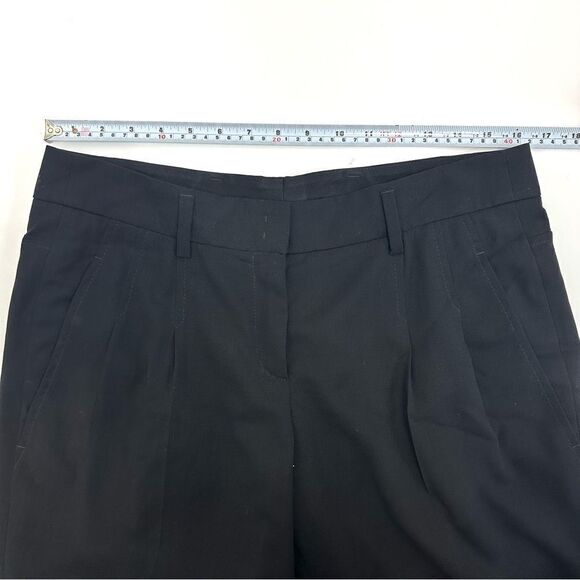 Akris Punto Black 100% Wool Trousers - Picture 10 of 14